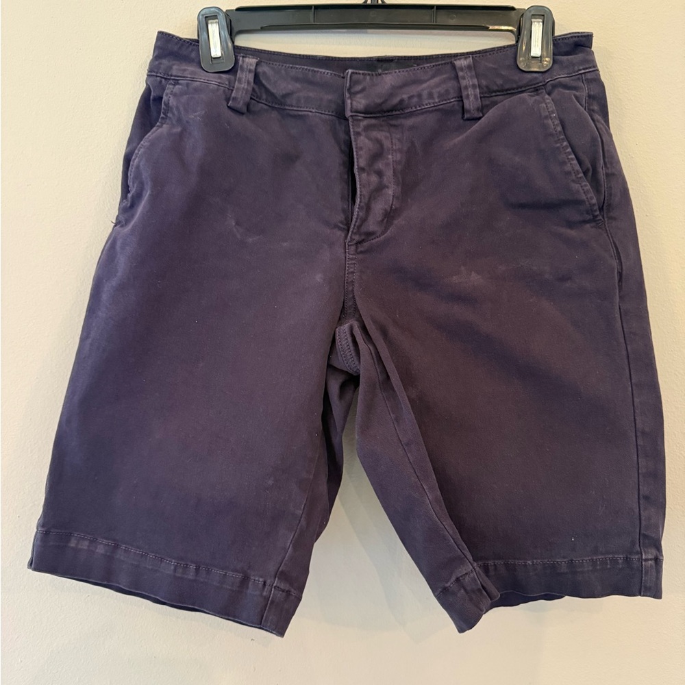 Sanctuary x Anthropologie Navy Chino Women’s Shorts Size 26